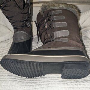 Northside Kathmandu Women’s Polar Snow Boots Brown Size 8 Thinsulate Winter